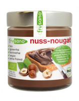 Bio Nuss Nougat Creme fructosearm - glutenfrei