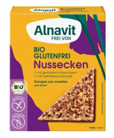 Bio Nussecken - glutenfrei