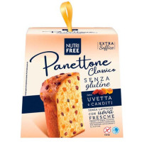 Panettone Classico con Uvetta e Canditi - glutenfrei