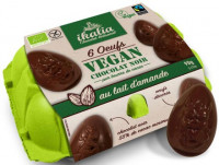 Bio Ostereier mit Mandelmilch vegan - glutenfrei