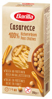 Casarecce aus Kichererbsen - glutenfrei