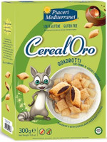 CerealOro Quadrotti mit Schoko-Nussfüllung - glutenfrei