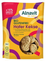 Bio Hafer Kekse +15% Gratis - glutenfrei