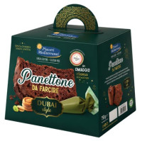 Panttone da Farcire Dubai style - glutenfrei