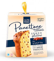 Panettone senza canditi con Uvetta - glutenfrei