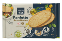 Panfette glutenfreie Brotscheiben - glutenfrei