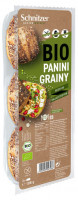 Bio Panini Grainy - glutenfrei