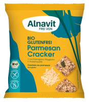 Bio Parmesan Cracker - glutenfrei