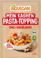 Mein Käshew Pasta-Topping Chili-Knoblauch - glutenfrei