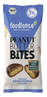 Bio Peanut Butter Bites Erdnussmusfüllung - glutenfrei