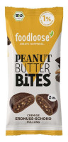 Bio Peanut Butter Bites Erdnuss-Schokofüllung - glutenfrei