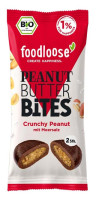Bio Peanut Butter Bites Crunchy Peanut mit Meersalz - glutenfrei