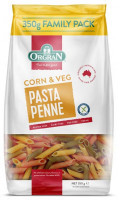 Corn & Veg Pasta Penne - glutenfrei