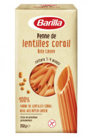 Penne aus roten Linsen - glutenfrei