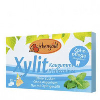 Xylit Kaugummi Pfefferminze - glutenfrei