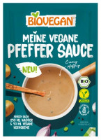 Meine vegane Pfeffer Sauce - glutenfrei