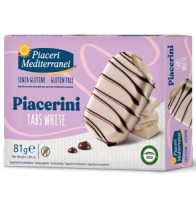 Piacerini Tabs White - glutenfrei