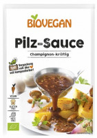 Pilz-Sauce - glutenfrei