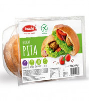 Glutenfreie Pitabrötchen - glutenfrei