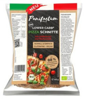 Bio Lower Carb Pizza Schnitte - glutenfrei