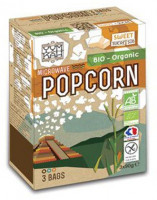 Bio Mikrowellen Popcorn, süß - glutenfrei