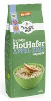 Porridge HotHafer Apfel-Zimt - glutenfrei