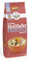 Porridge HotHafer Früchte - glutenfrei