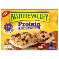 Protein Berries & Peanuts Riegel - glutenfrei
