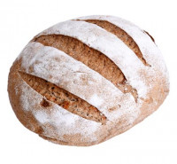 Rübli-Brot frisch gebacken - glutenfrei