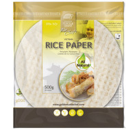 Rice Paper Reispapier rund 22cm - glutenfrei