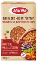 Risoni Rote Linsen, Kichererbsen und Erbsen - glutenfrei