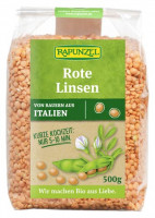 Rote Linsen - glutenfrei