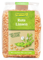 Rote Linsen - glutenfrei