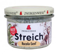 Rucola-Senf Streich - glutenfrei