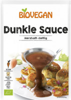 Dunkle Sauce - glutenfrei