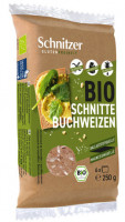 Bio Buchweizen Schnitte - glutenfrei