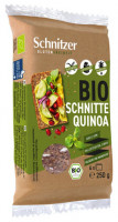 Bio Black Quinoa Schnitten - glutenfrei