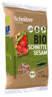 Bio Sesam Schnitte - glutenfrei