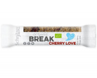Bio Break Cherry Love Riegel - glutenfrei