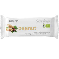 Bio Break Peanut Erdnuss Riegel - glutenfrei