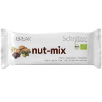 Bio Break Nut-Mix Riegel - glutenfrei