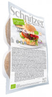 Bio Hamburger Buns 4 Stück - glutenfrei