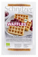 Bio Waffeln - glutenfrei