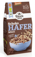 Schoko Hafer Müsli - glutenfrei