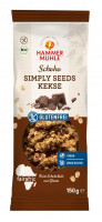 Bio Schoko Simply Seeds Kekse - glutenfrei