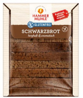 Schwarzbrot herzhaft & aromatisch - glutenfrei