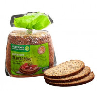 Glutenfreies Schwarzbrot - glutenfrei