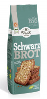 Schwarzbrot Backmischung - glutenfrei