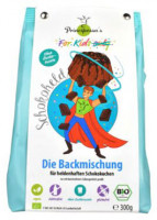 Bio Schokoheld Backmischung - glutenfrei