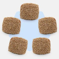 Bio Sesam Semmeln 5 Stück - glutenfrei